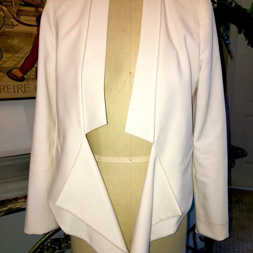 Bcbg white jacket